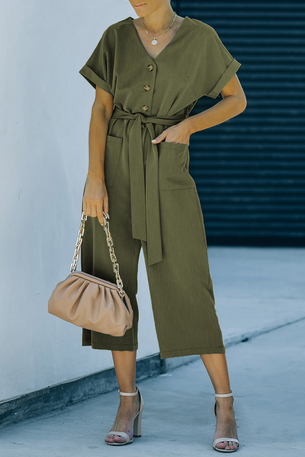 On the Go Jumpsuit