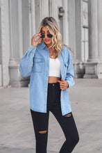 Rosa Denim Top