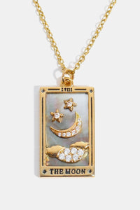 Tarot Card Pendant Necklace