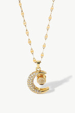 Crescent Moon Necklace