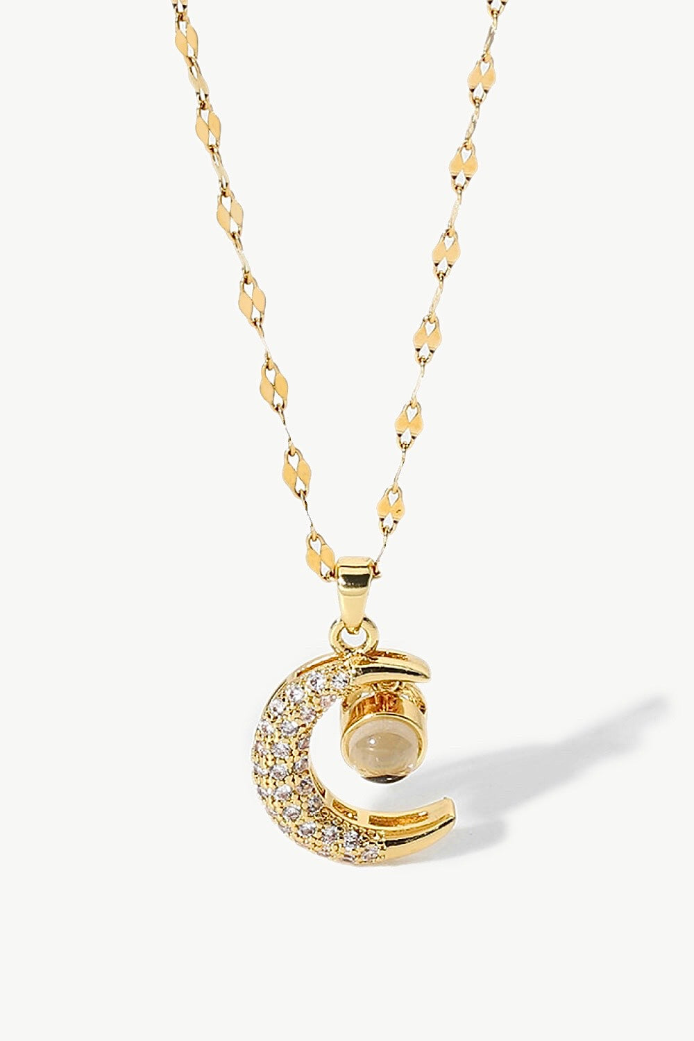Crescent Moon Necklace