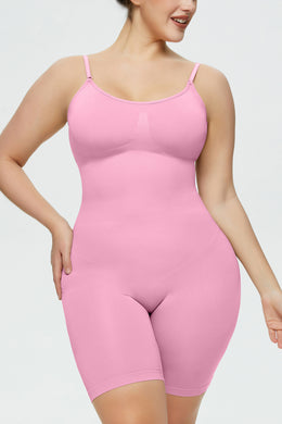 Molly Spaghetti Strap Shaping Romper