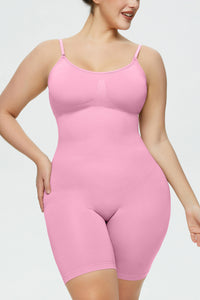 Molly Spaghetti Strap Shaping Romper