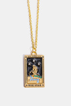 Tarot Card Pendant Necklace