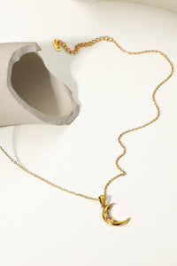 Moon Slice Necklace