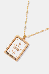 Tarot Card Necklace