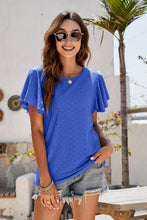 Anna Eyelet Top
