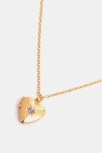 Open Heart Necklace