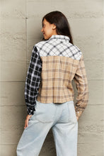 Tallulah Plaid Shirt