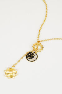 Sun and Moon Necklace