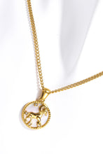 Constellation Zodiac Necklace