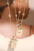 Star and Moon Necklace