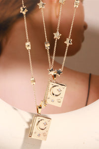 Star and Moon Necklace