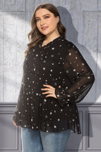 Stargirl Peplum Blouse