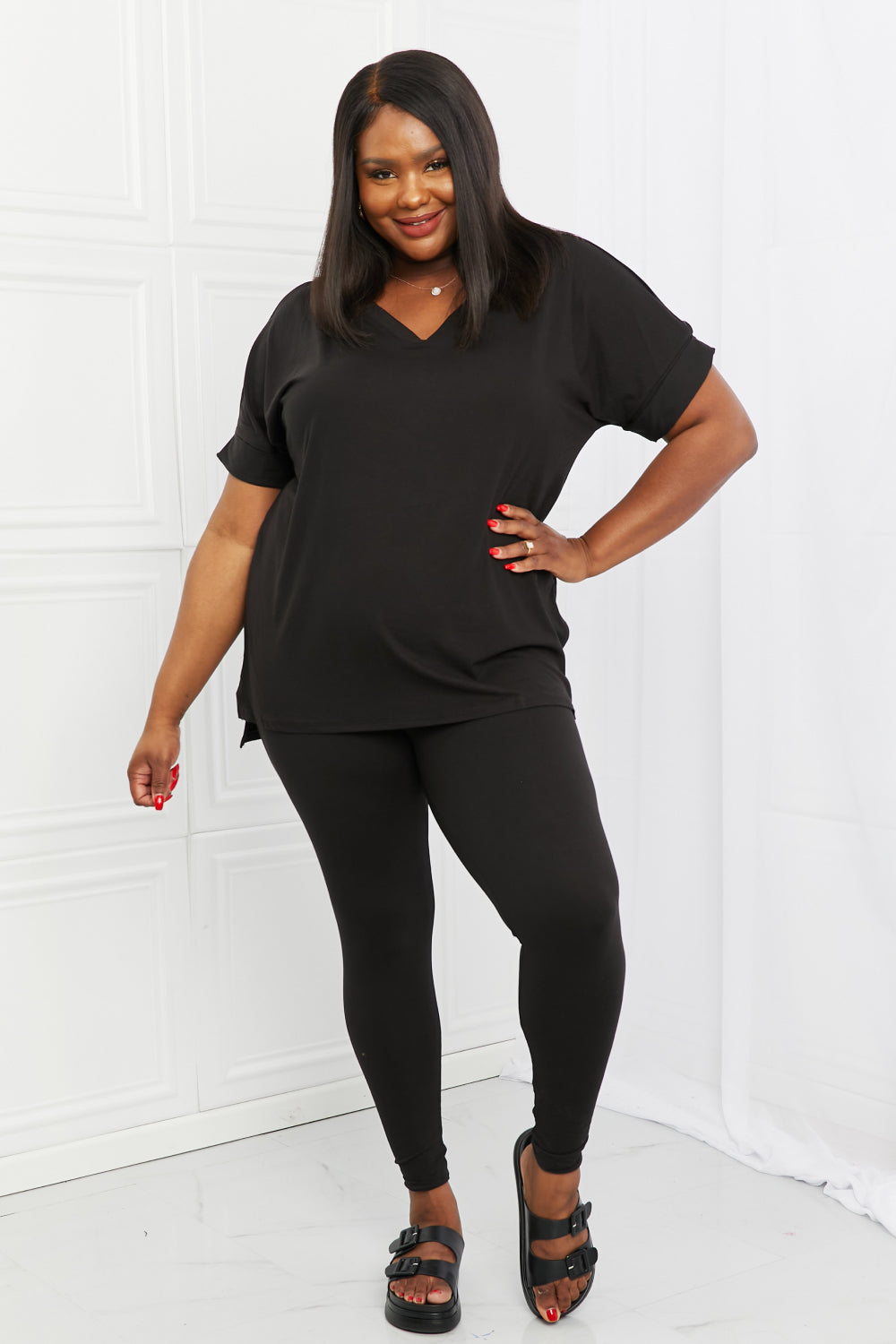 Self Love Black Lounge Set