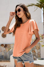 Anna Eyelet Top
