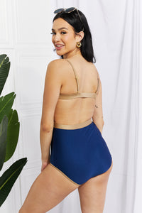 Wave Break One-Piece
