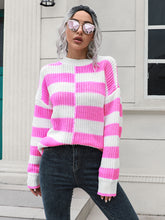 Penelope Two-Tone Sweater