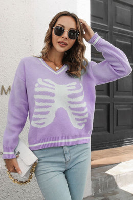 Skeleton Sweater
