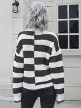 Penelope Two-Tone Sweater