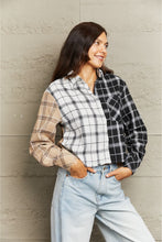 Tallulah Plaid Shirt