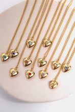 Open Heart Necklace