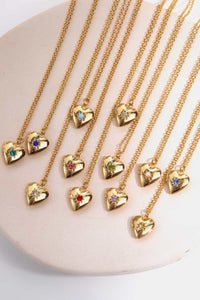 Open Heart Necklace