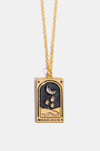 Tarot Card Pendant Necklace