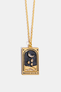 Tarot Card Pendant Necklace