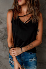 Strappy Neck Tank