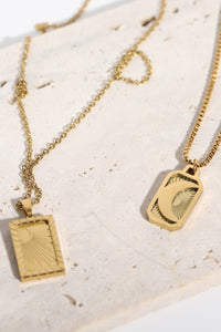 Celestial Pendant Necklace