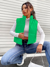 Margot Zip-Up Puffer Vest