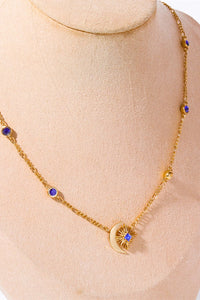 Moon & Star Necklace