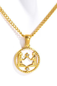 Constellation Zodiac Necklace