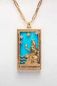 Tarot Card Pendant Necklace