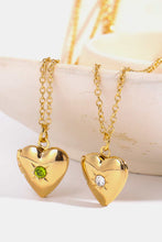 Open Heart Necklace