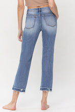 Lena Crop Straight Jeans