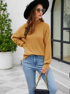 Isla Turtleneck Sweater