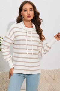 Adley Striped Hoodie