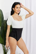 Salty Air Cream/Black Swimsuit