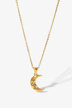 Moon Slice Necklace