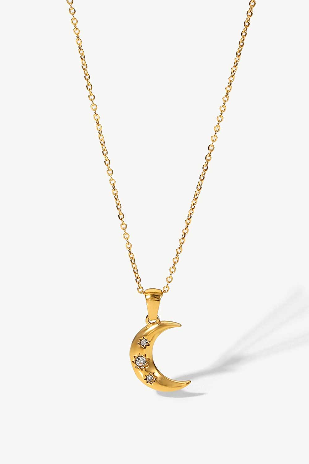 Moon Slice Necklace