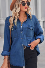 Rosa Denim Top