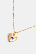 Open Heart Necklace