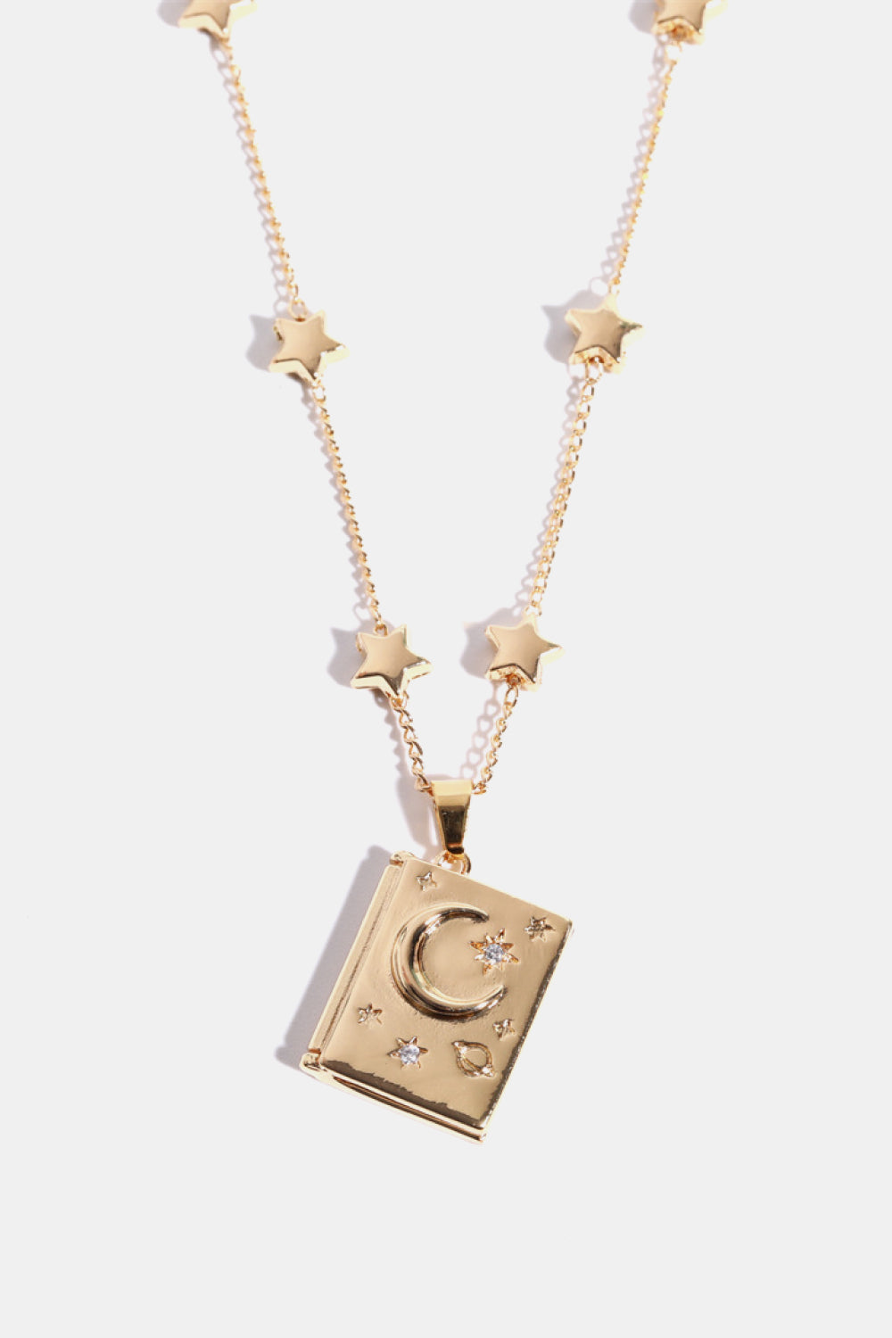 Star and Moon Necklace