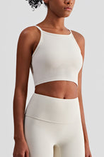 Perla Cropped Sports Cami