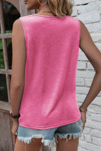 Lila Twisted Tank