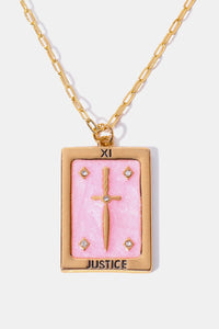 Tarot Card Necklace