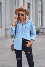 Rosa Denim Top