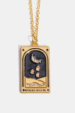Tarot Card Pendant Necklace